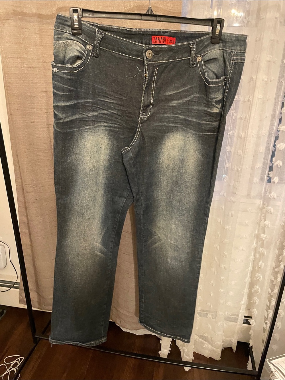 Zanadi Faded Black-Gray Relaxed women’s Jeans